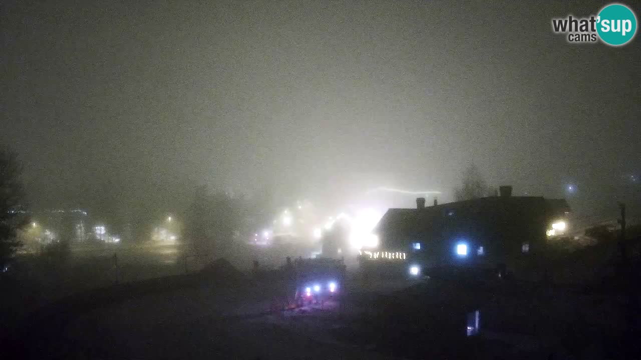 Webcam Kranjska Gora Vitranc | Smučarska proga Vitranc 1