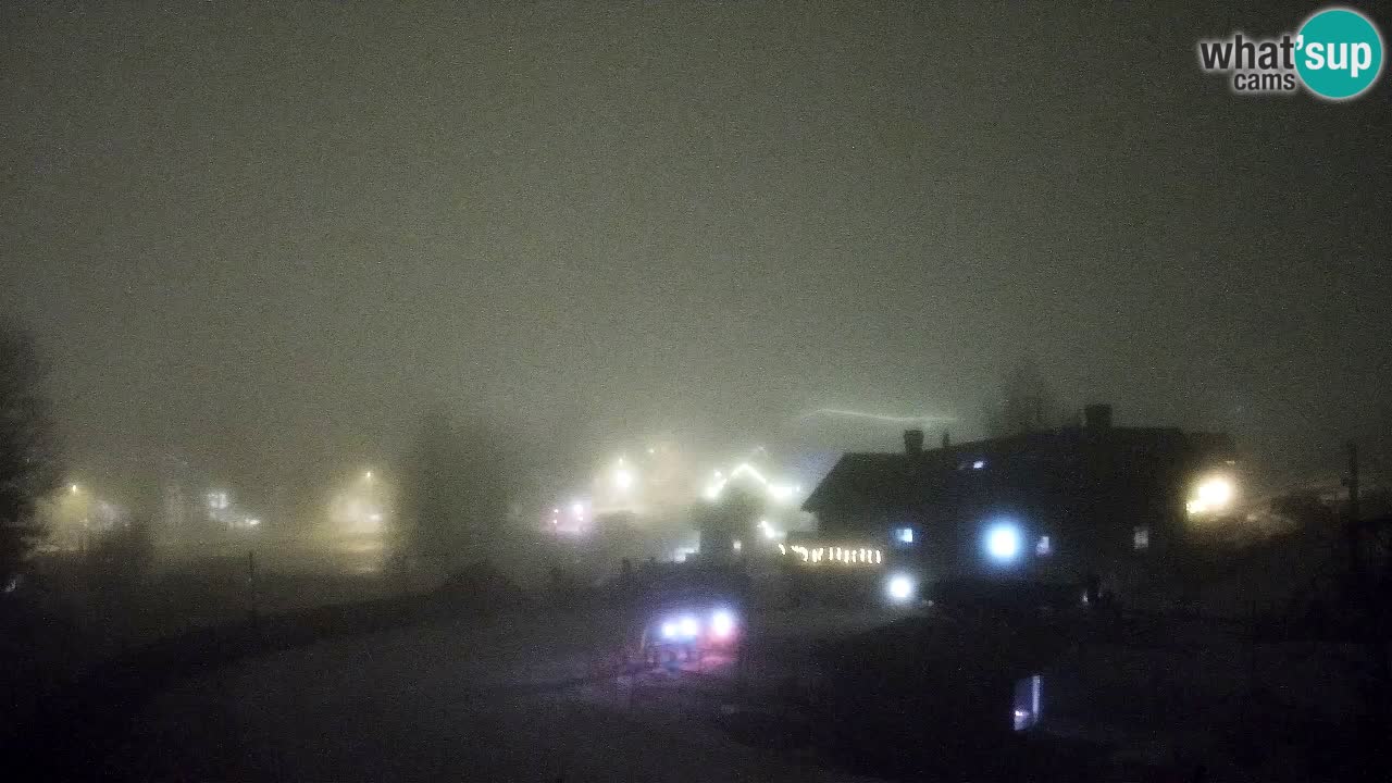 Webcam Kranjska Gora Vitranc | Smučarska proga Vitranc 1