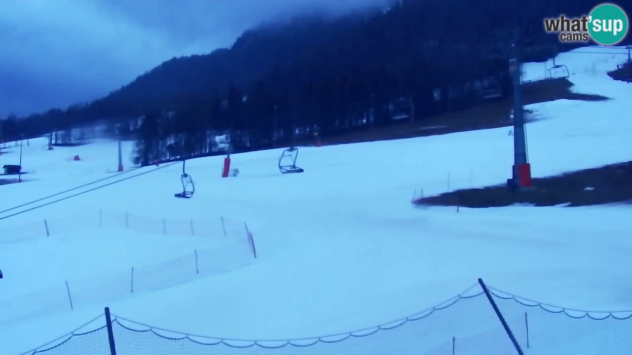 LIVE kamera SKI Kranjska Gora – Vitranc – Slovenija