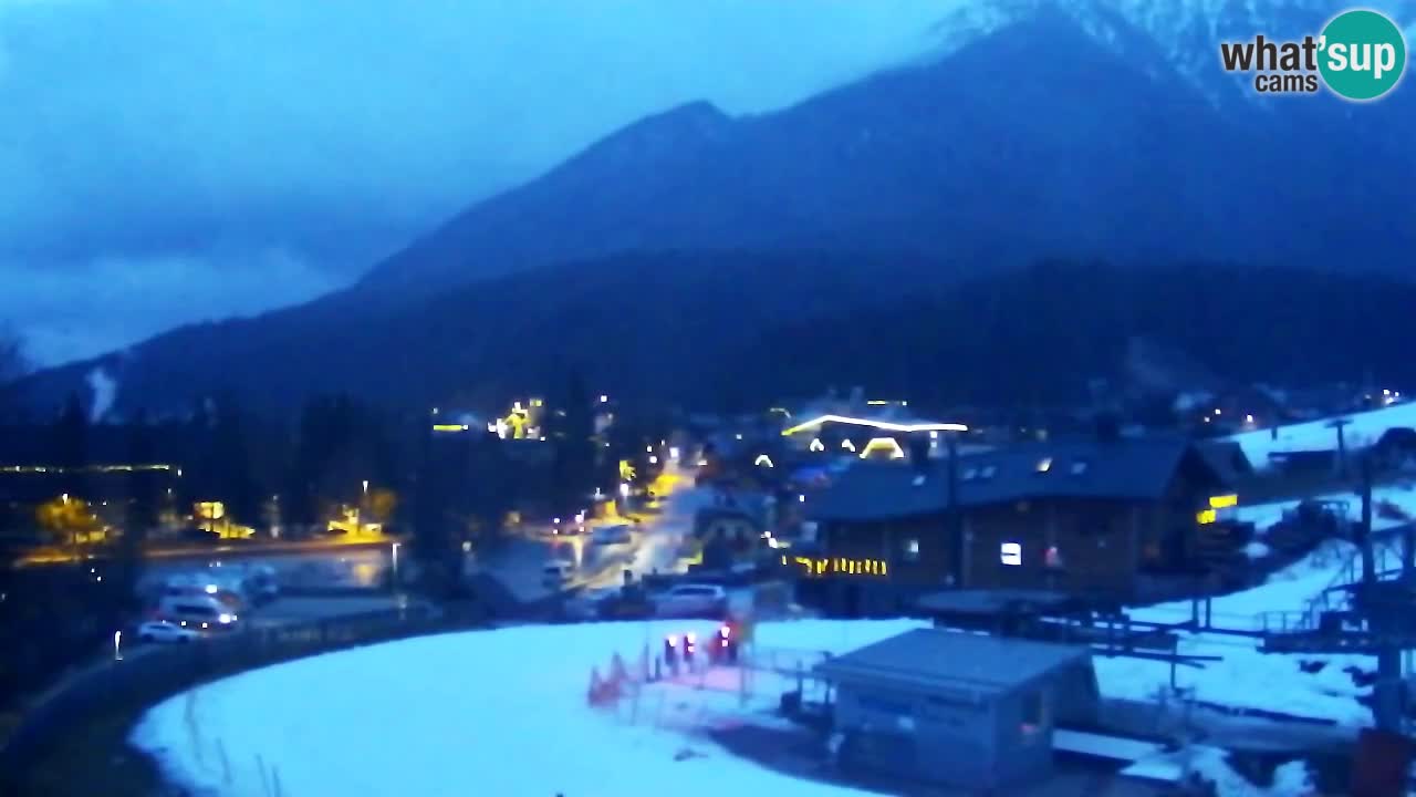 LIVE cam SKI Kranjska Gora – Vitranc – Slovenia