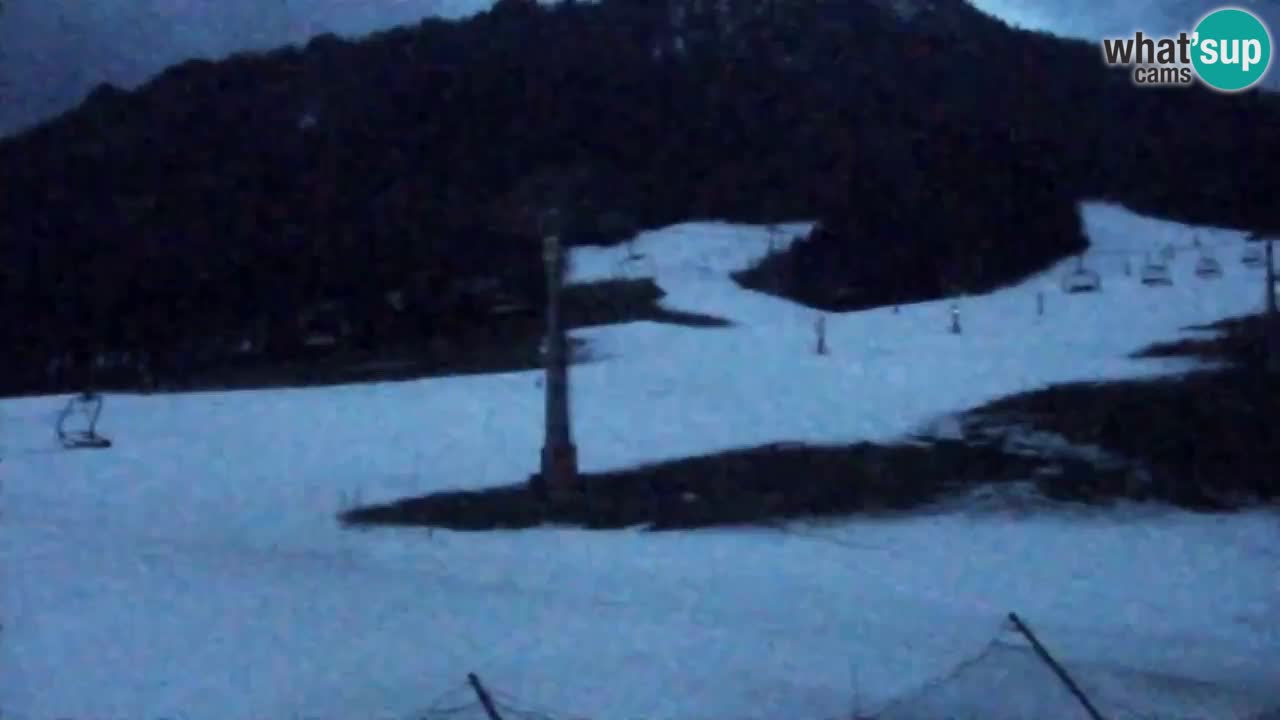 Webcam Kranjska Gora Vitranc | Smučarska proga Vitranc 1