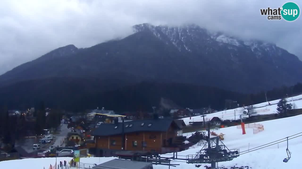 Webcam ski center Kranjska Gora – Vitranc