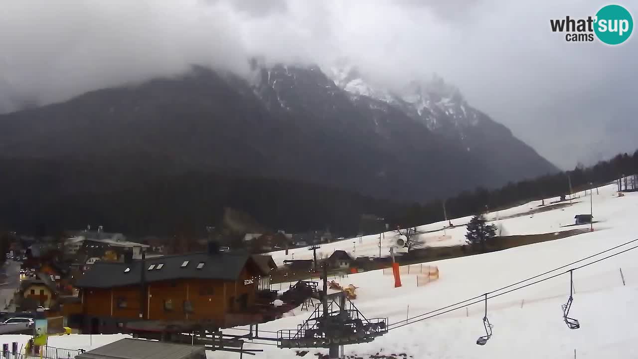 LIVE cam SKI Kranjska Gora – Vitranc – Eslovenia