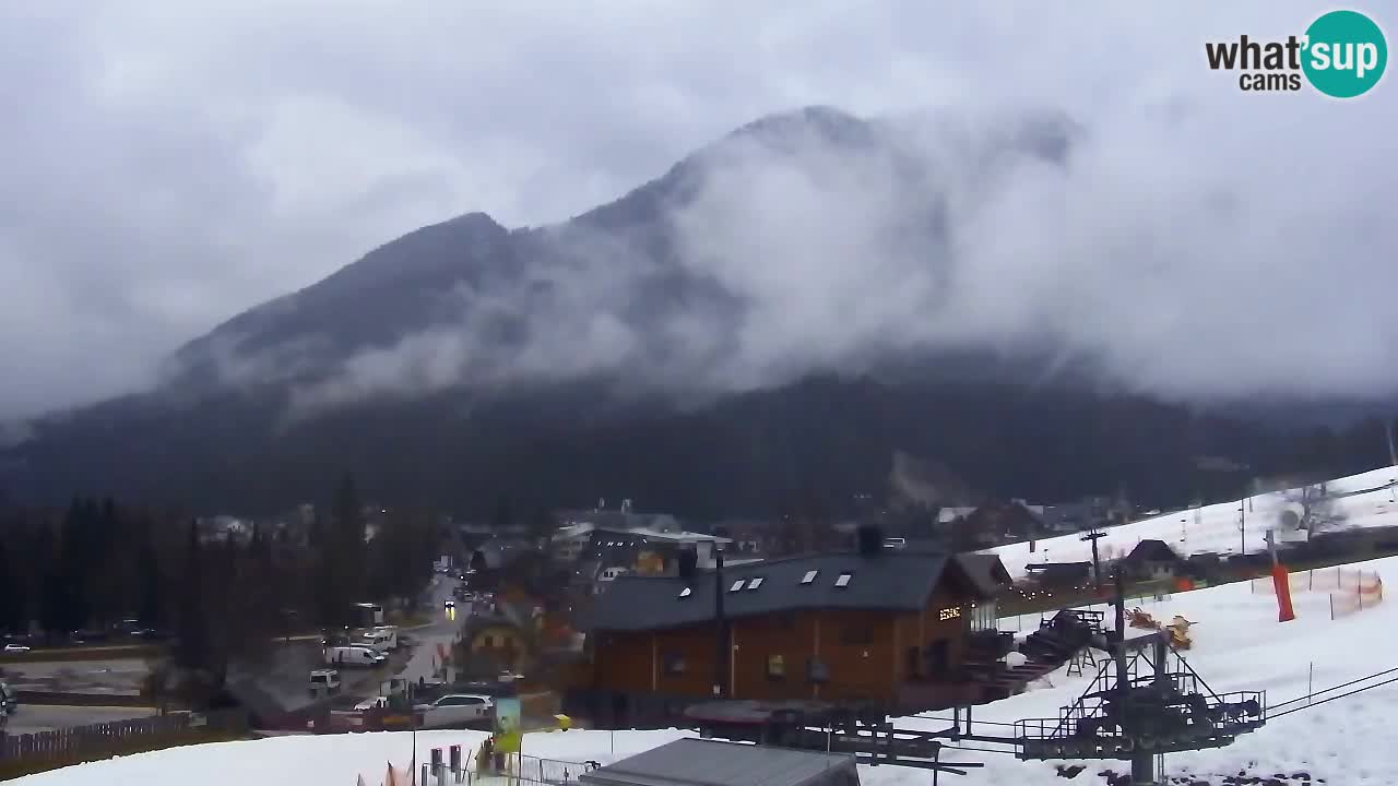 LIVE kamera SKI Kranjska Gora – Vitranc – Slovenija