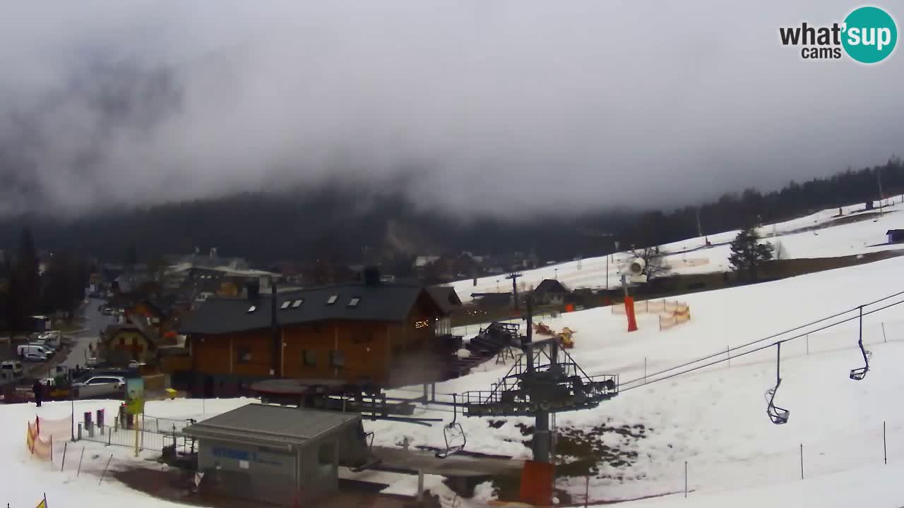 LIVE cam SKI Kranjska Gora – Vitranc – Eslovenia