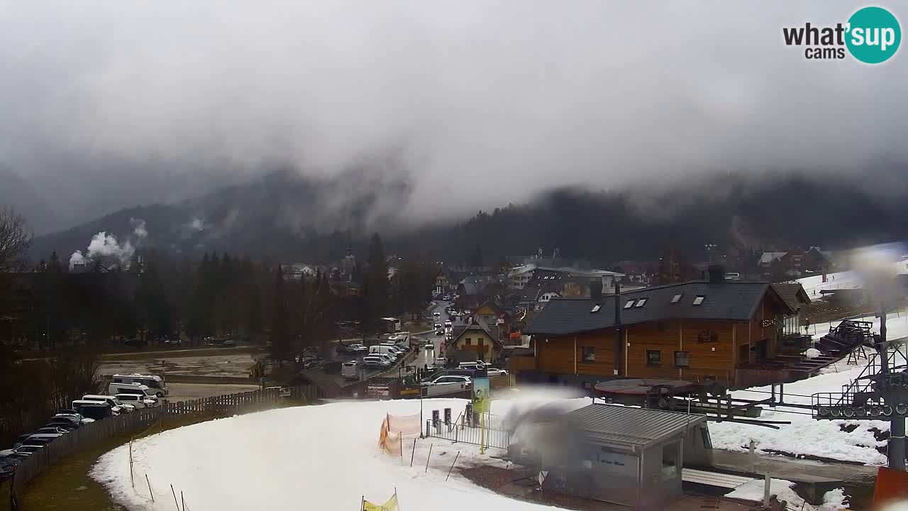 LIVE cam SKI Kranjska Gora – Vitranc – Slovenia