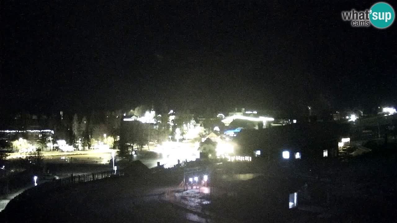 Webcam Kranjska Gora Vitranc | Smučarska proga Vitranc 1