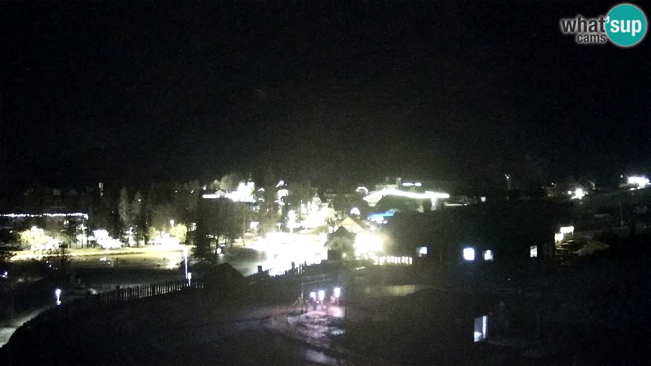 Webcam Kranjska Gora Vitranc | Smučarska proga Vitranc 1