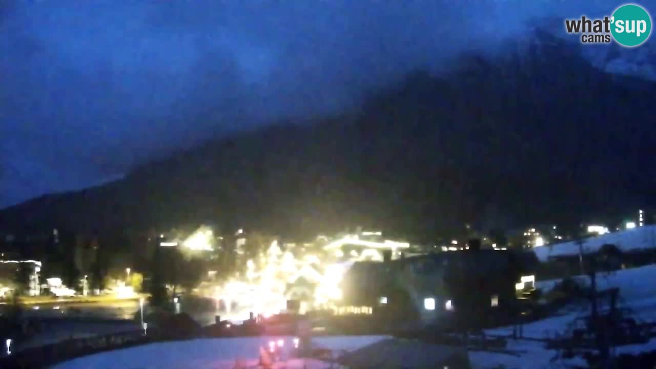 Webcam ski center Kranjska Gora – Vitranc