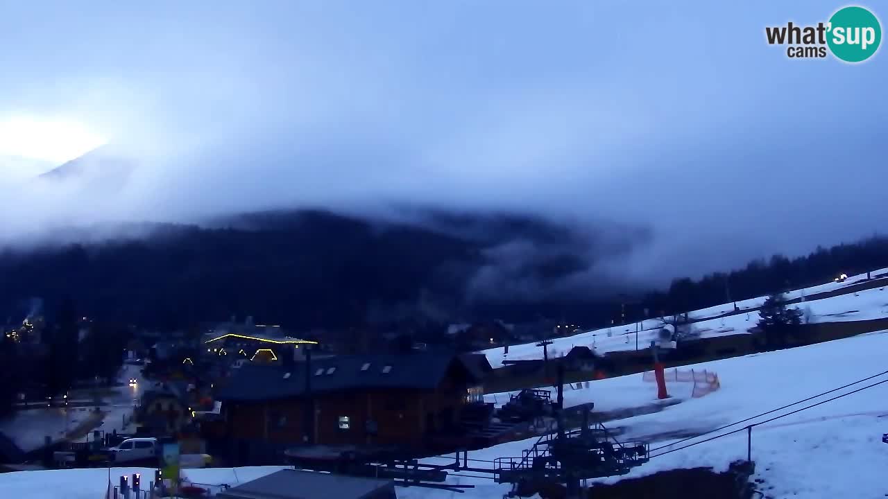 LIVE cam SKI Kranjska Gora – Vitranc – Slovenia