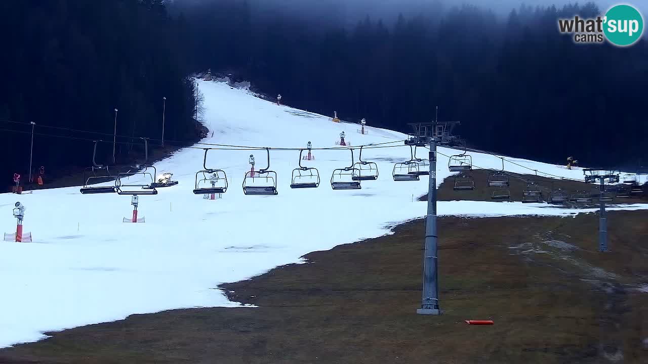 Webcam ski center Kranjska Gora – Vitranc