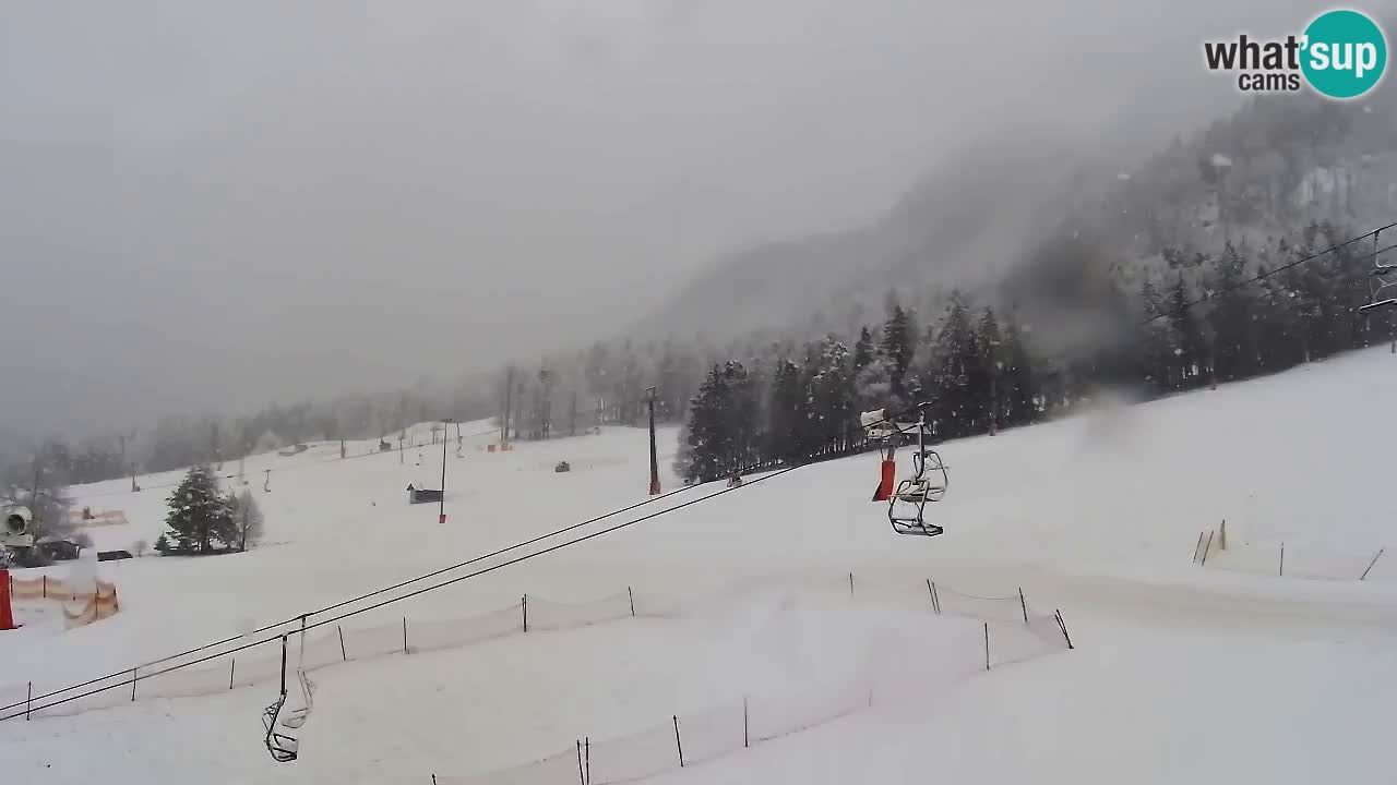 LIVE-Kamera SKI Kranjska Gora – Vitranc – Slowenien