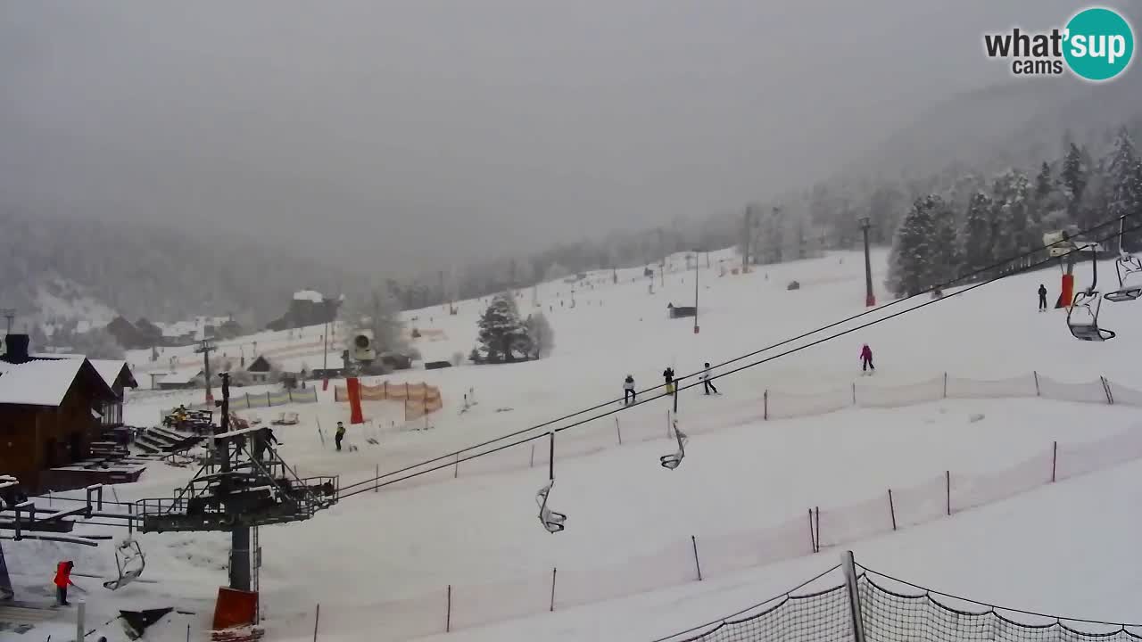 LIVE cam SKI Kranjska Gora – Vitranc – Slovenia