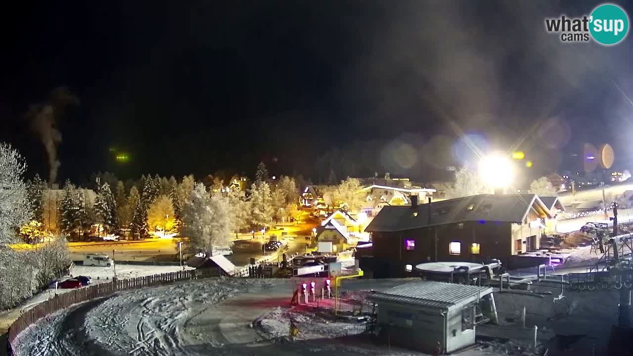 Webcam Kranjska Gora Vitranc | Smučarska proga Vitranc 1