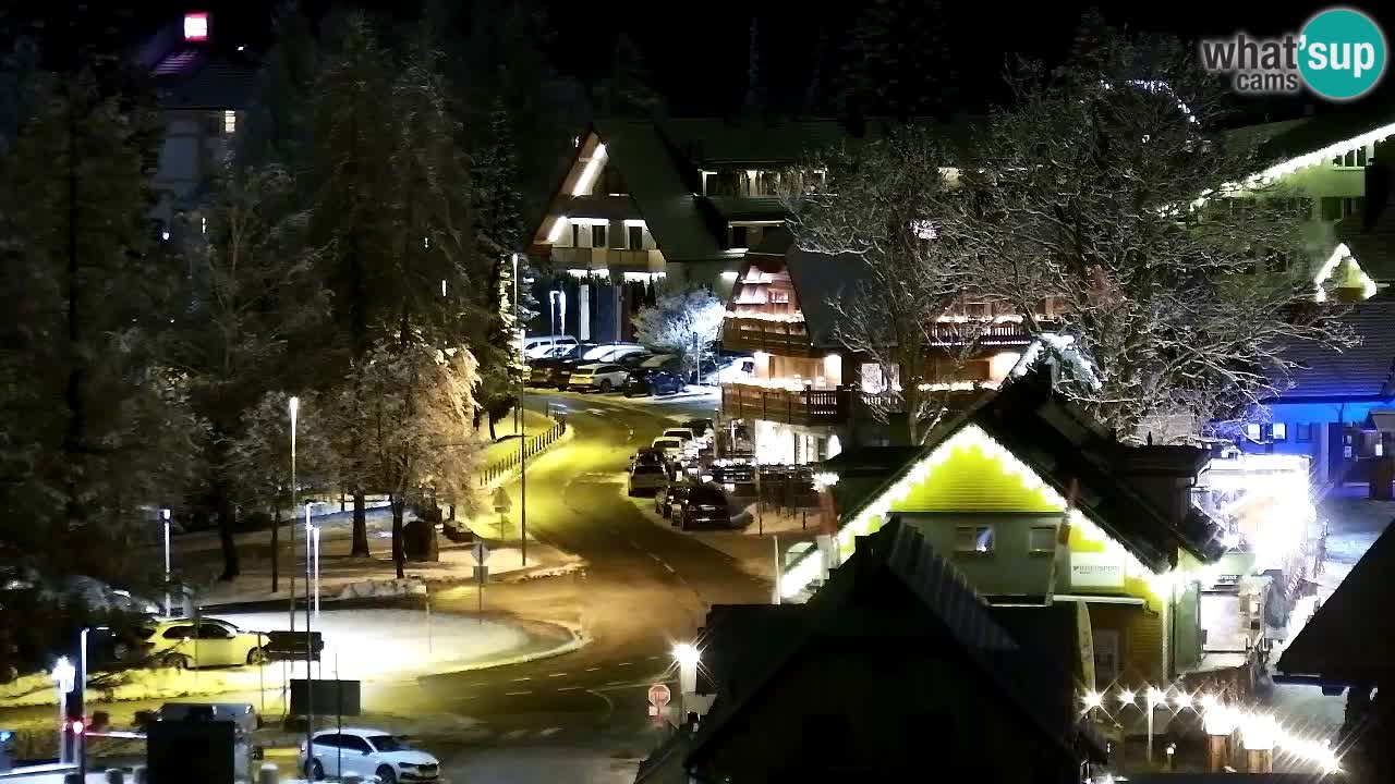 Webcam ski center Kranjska Gora – Vitranc