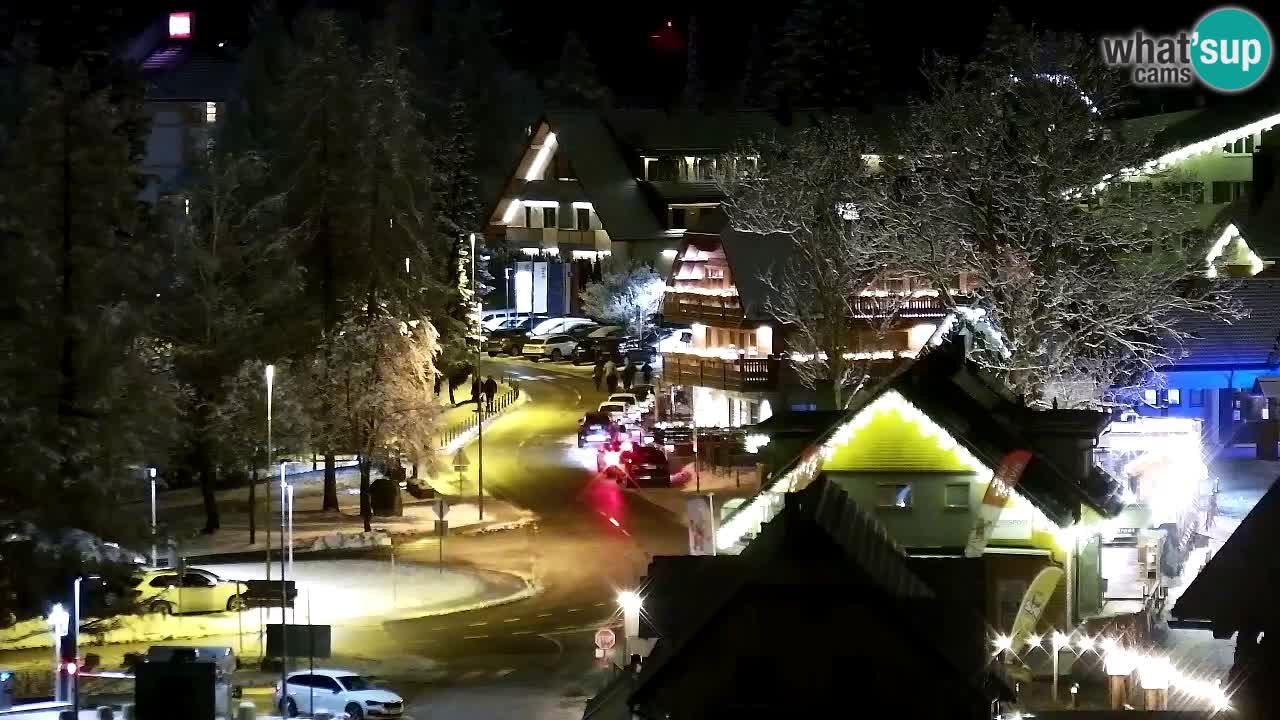 LIVE-Kamera SKI Kranjska Gora – Vitranc – Slowenien