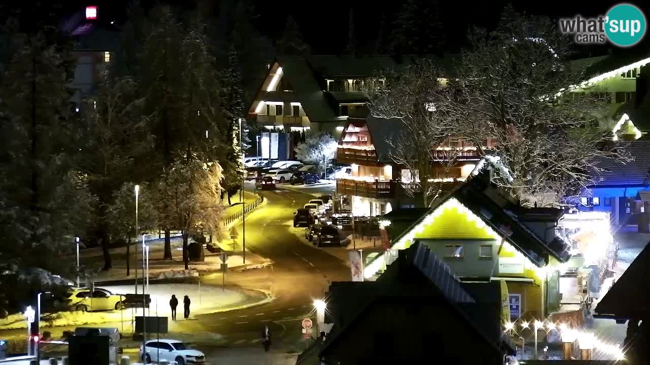 LIVE cam SKI Kranjska Gora – Vitranc – Slovenia