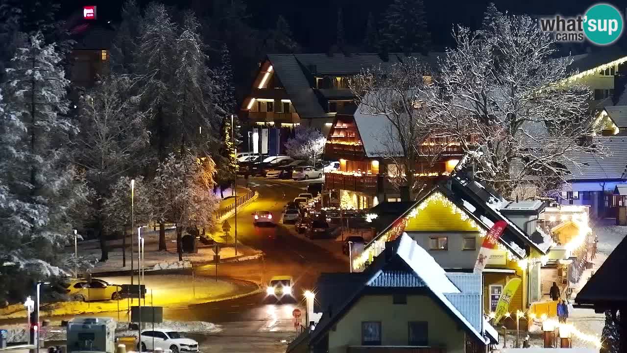 Webcam Kranjska Gora Vitranc | Smučarska proga Vitranc 1