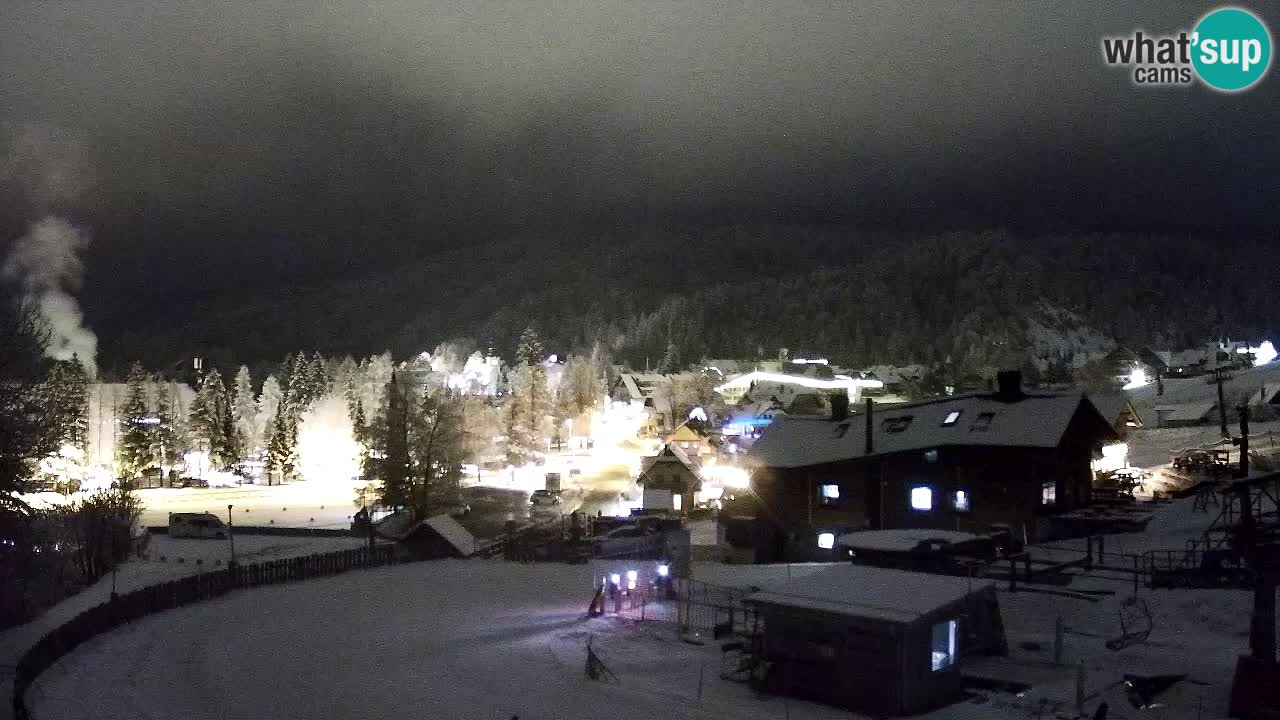 LIVE cam SKI Kranjska Gora – Vitranc – Slovenia