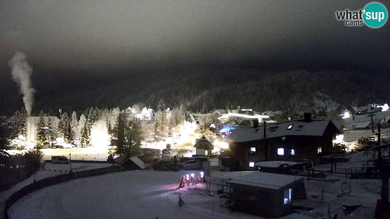 LIVE cam SKI Kranjska Gora – Vitranc – Eslovenia