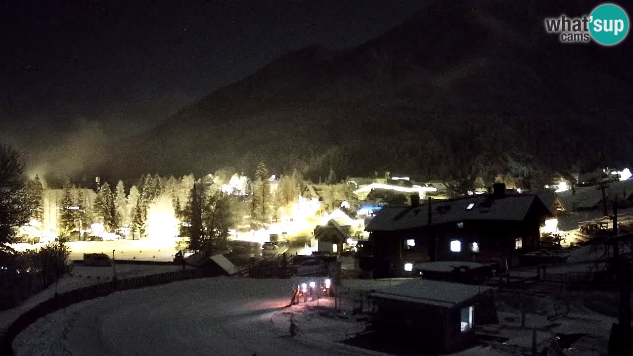 LIVE kamera SKI Kranjska Gora – Vitranc – Slovenija