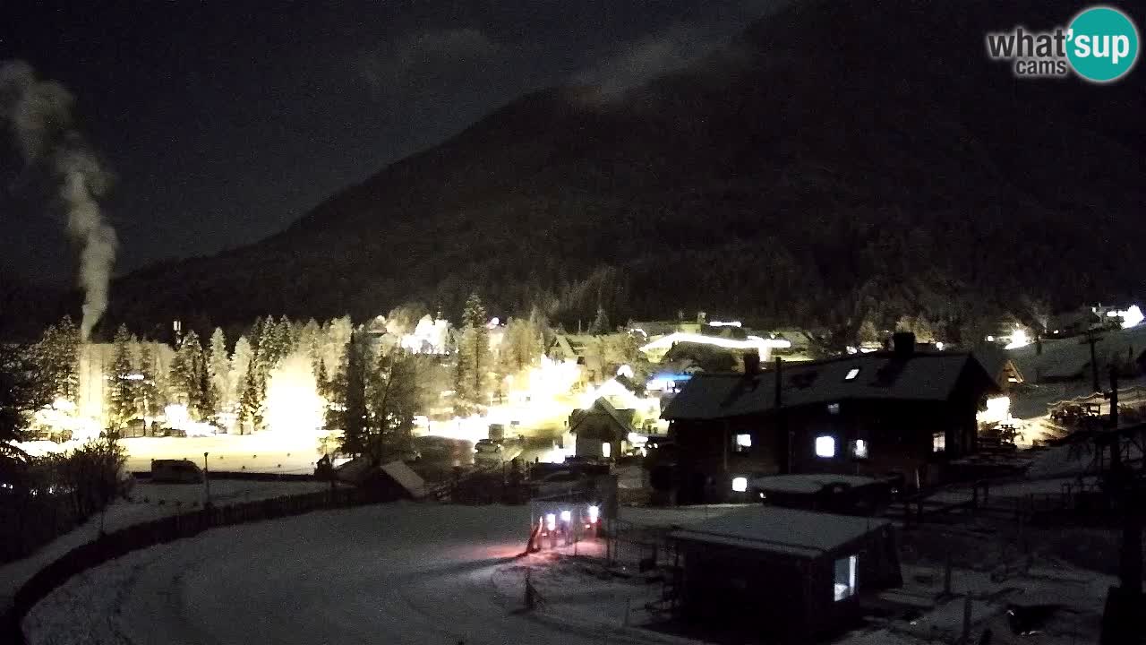 LIVE kamera SKI Kranjska Gora – Vitranc – Slovenija