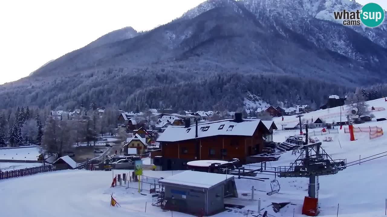 Kranjska Gora Live Cam Vitranc 1 | SKI Resort