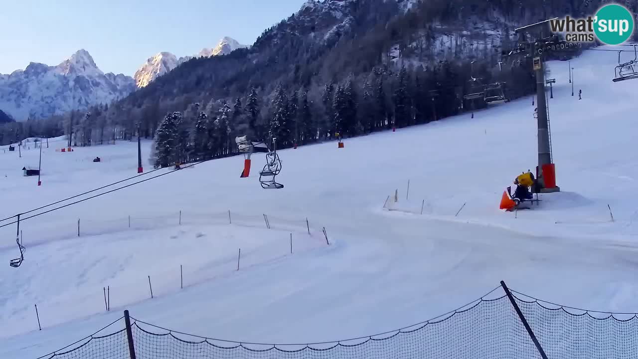 LIVE-Kamera SKI Kranjska Gora – Vitranc – Slowenien