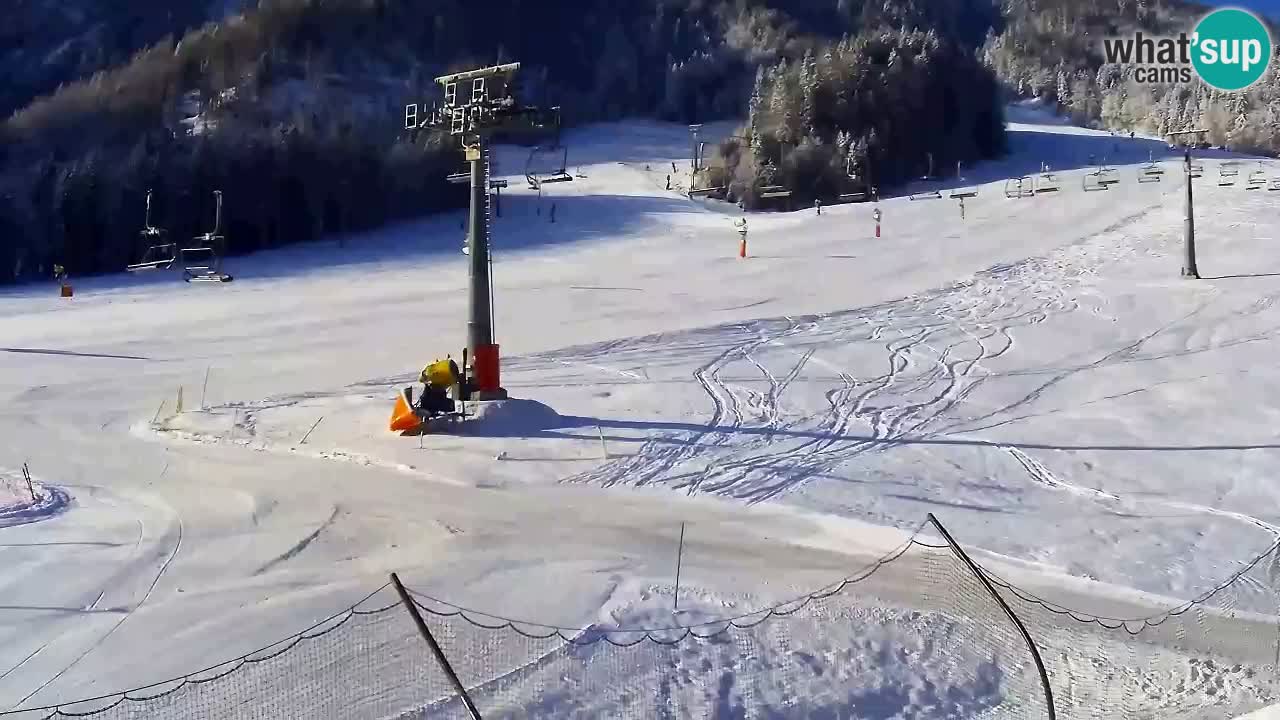 Webcam ski center Kranjska Gora – Vitranc