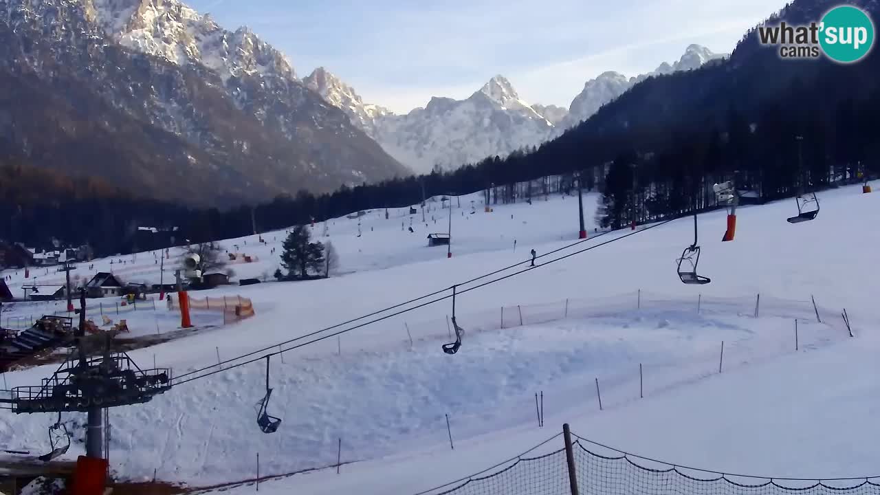 Webcam Kranjska Gora Vitranc | Smučarska proga Vitranc 1