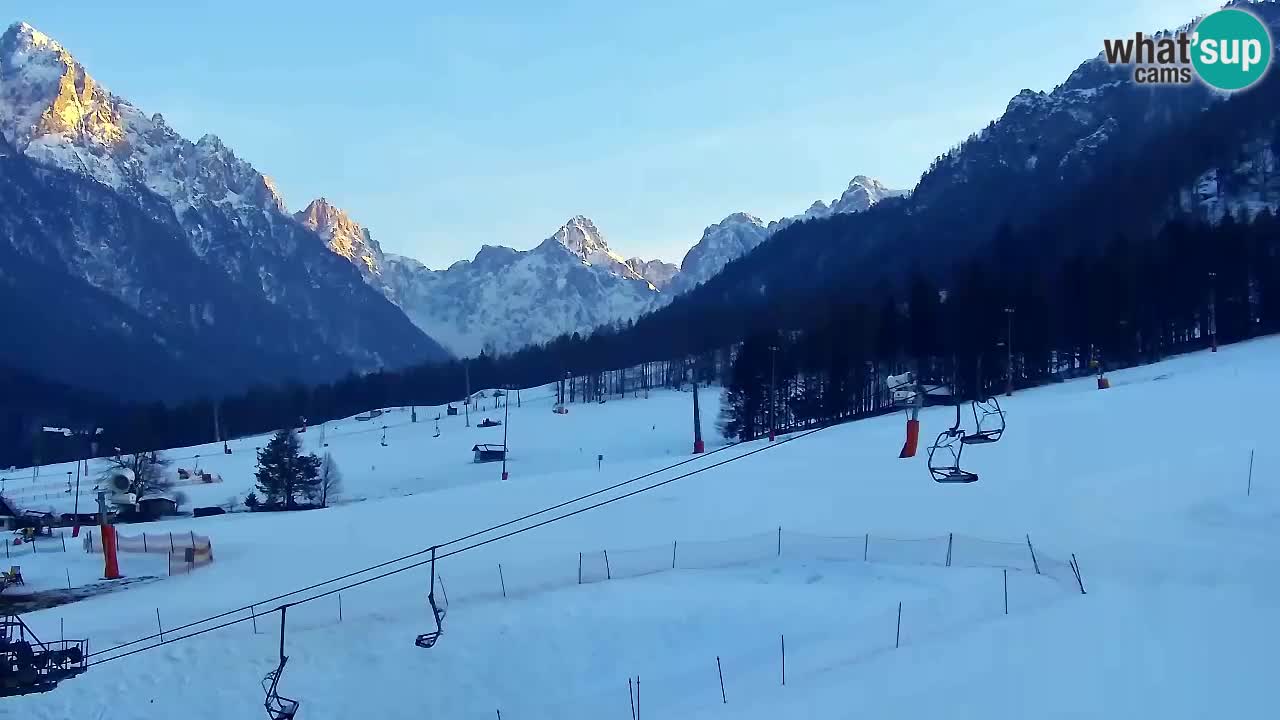 Kranjska Gora Live Cam Vitranc 1 | SKI Resort