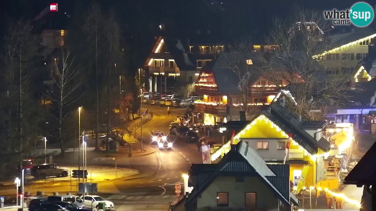 LIVE cam SKI Kranjska Gora – Vitranc – Slovenia