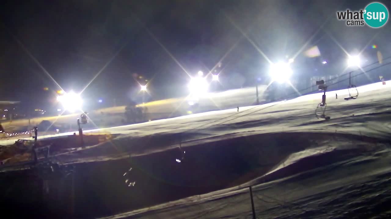 Webcam ski center Kranjska Gora – Vitranc