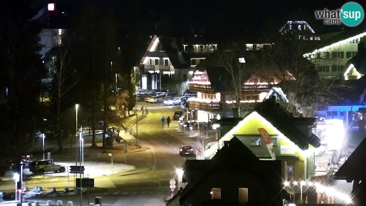 LIVE cam SKI Kranjska Gora – Vitranc – Slovenia