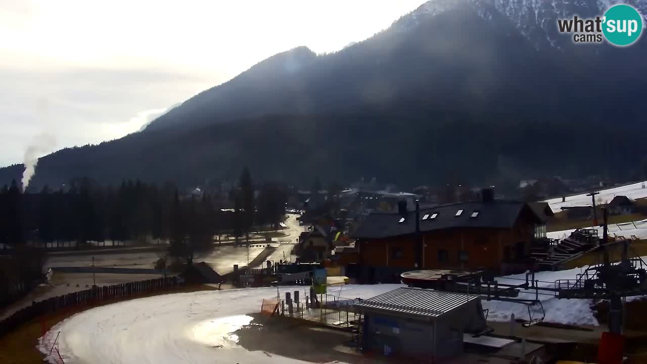 LIVE cam SKI Kranjska Gora – Vitranc – Eslovenia