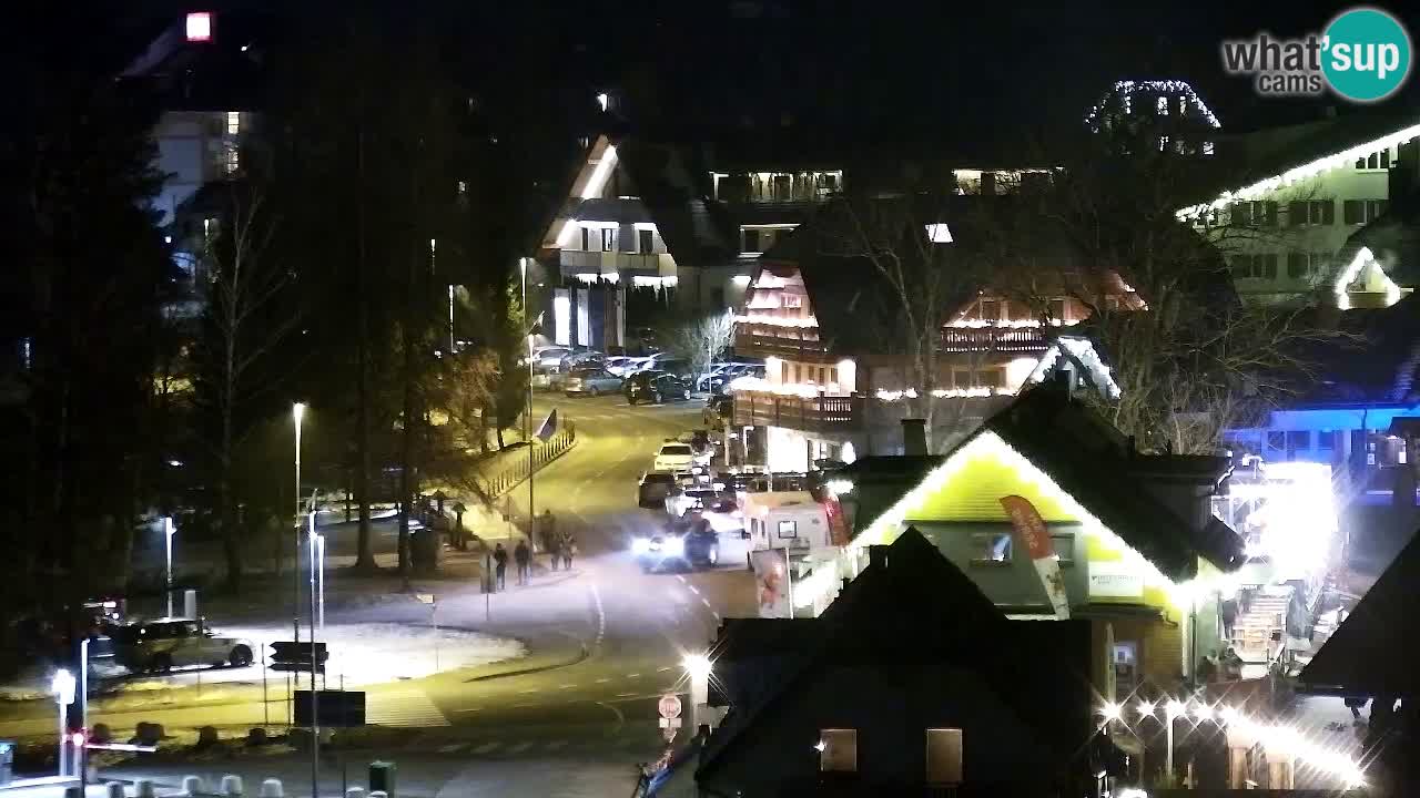 LIVE cam SKI Kranjska Gora – Vitranc – Slovenia