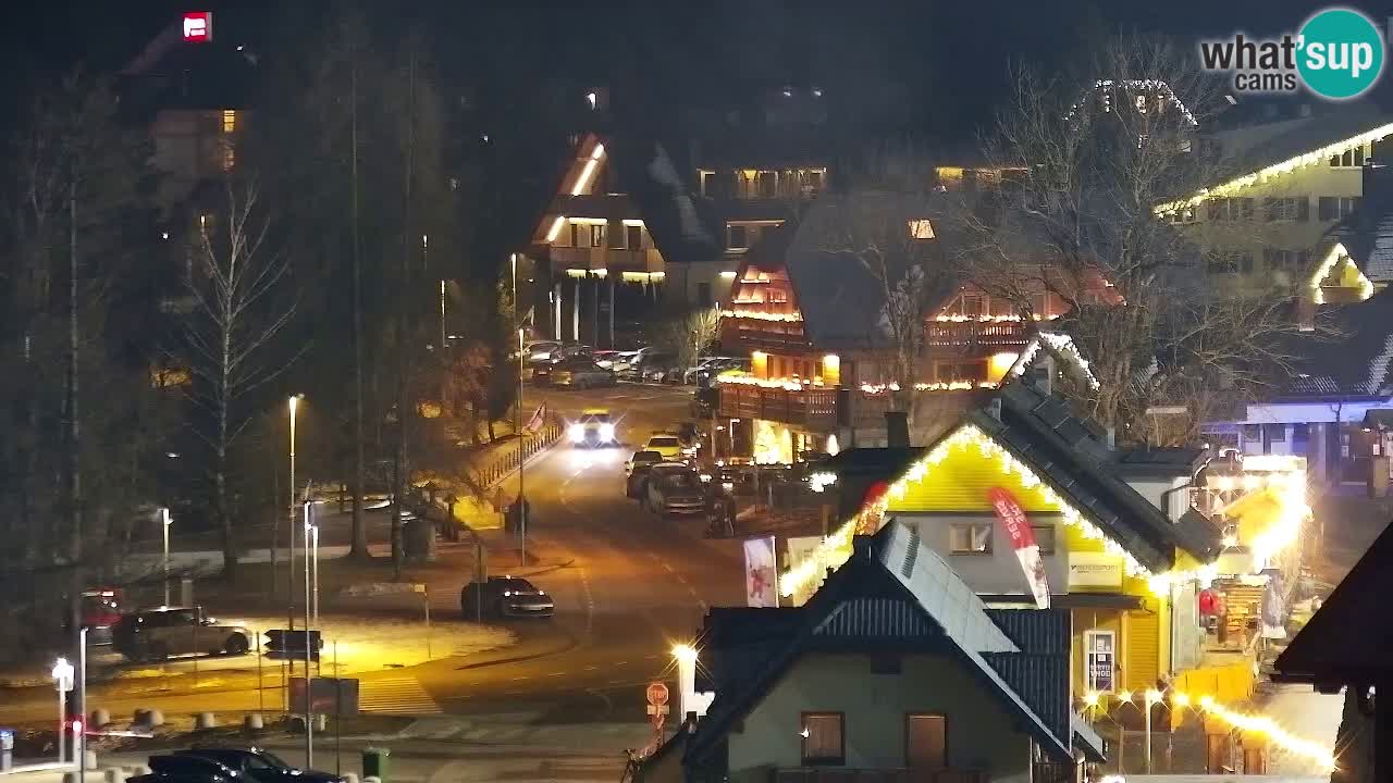 LIVE-Kamera SKI Kranjska Gora – Vitranc – Slowenien