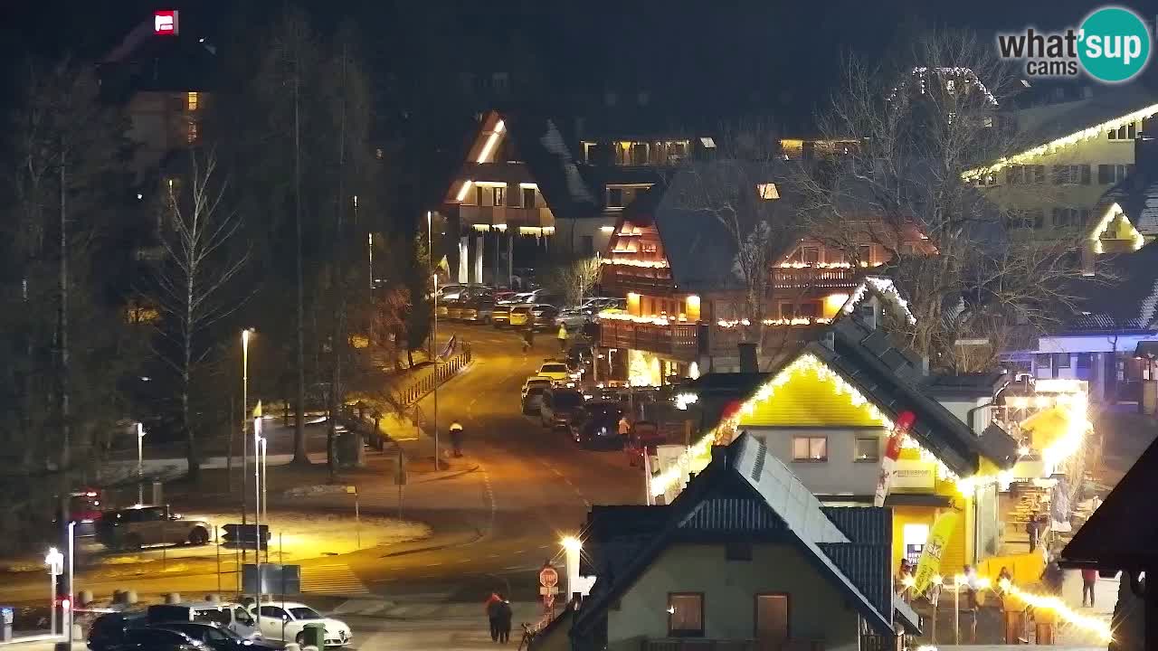 Kranjska Gora Live Cam Vitranc 1 | SKI Resort