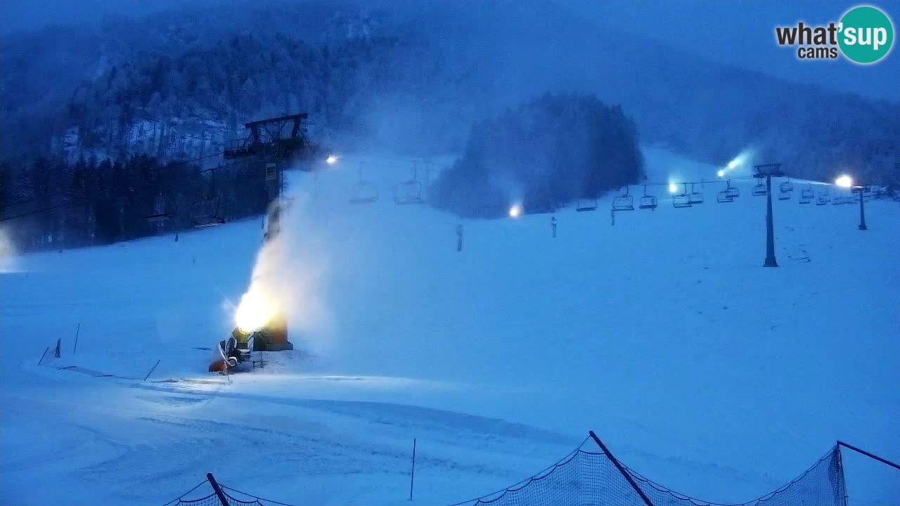 LIVE-Kamera SKI Kranjska Gora – Vitranc – Slowenien