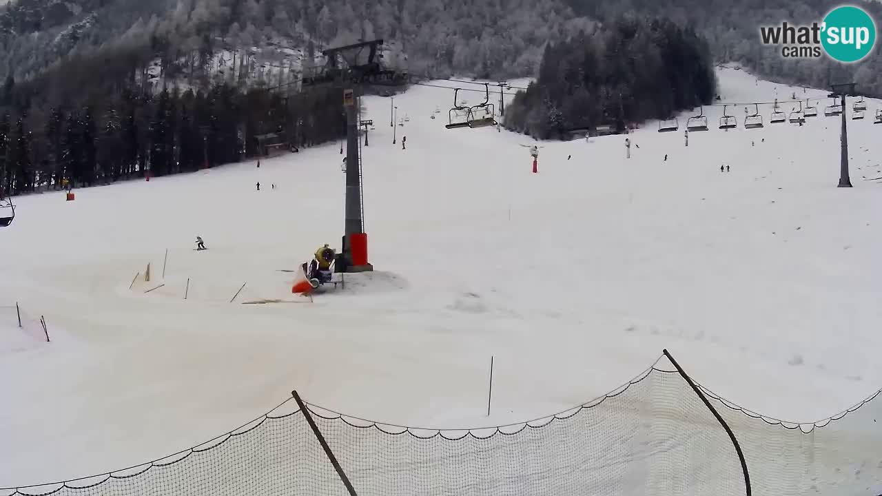 LIVE cam SKI Kranjska Gora – Vitranc – Slovenia