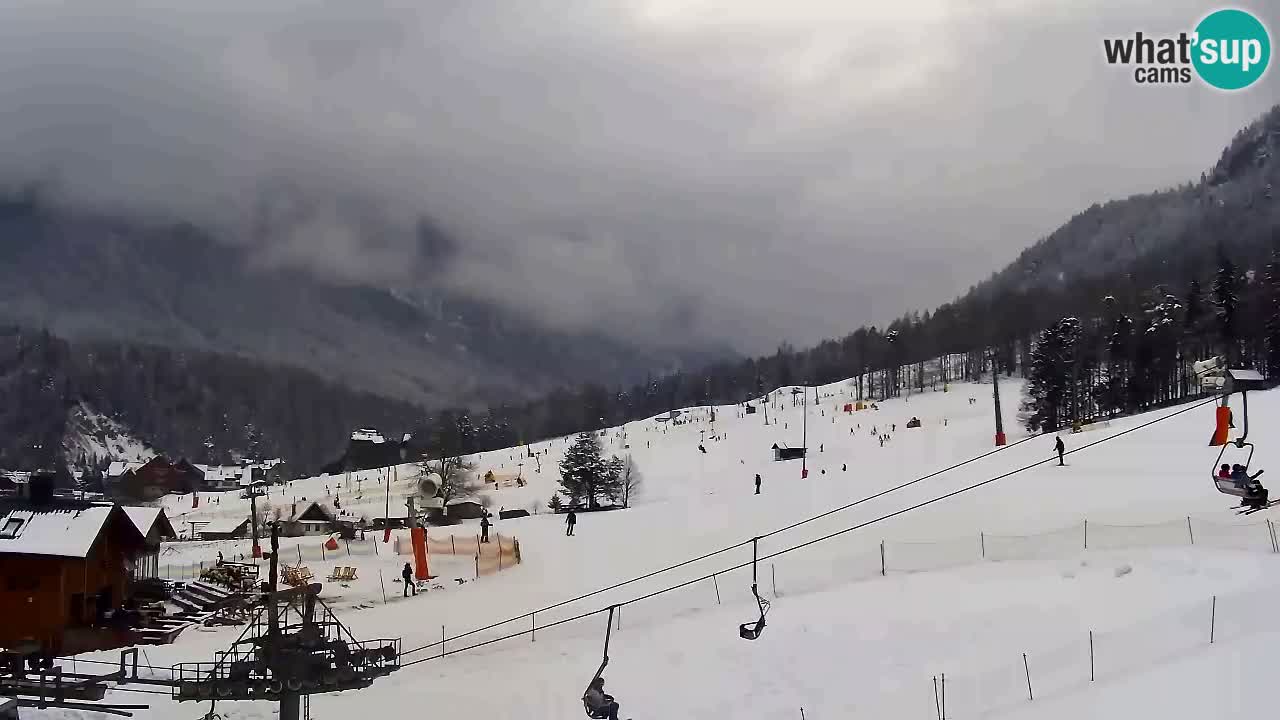 Webcam ski center Kranjska Gora – Vitranc