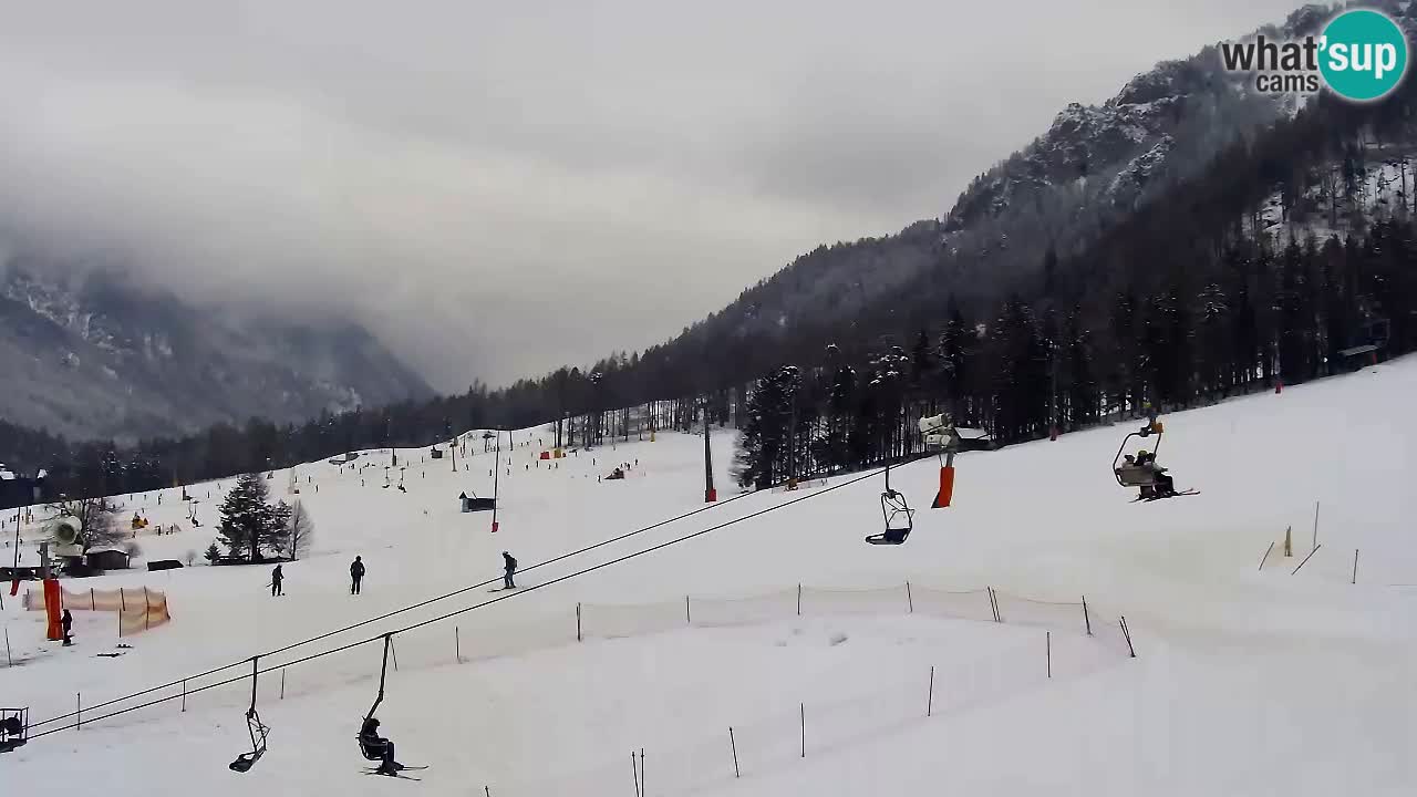 Kranjska Gora Live Cam Vitranc 1 | SKI Resort