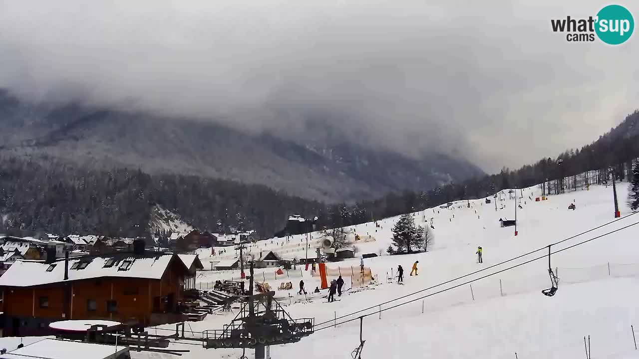 LIVE cam SKI Kranjska Gora – Vitranc – Slovenia