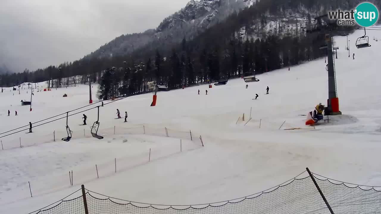 Kranjska Gora Live Cam Vitranc 1 | SKI Resort