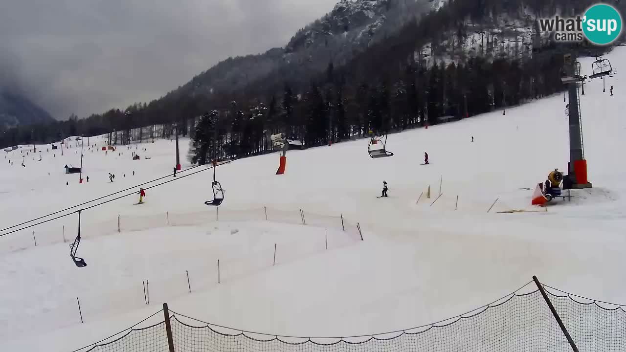 LIVE kamera SKI Kranjska Gora – Vitranc – Slovenija