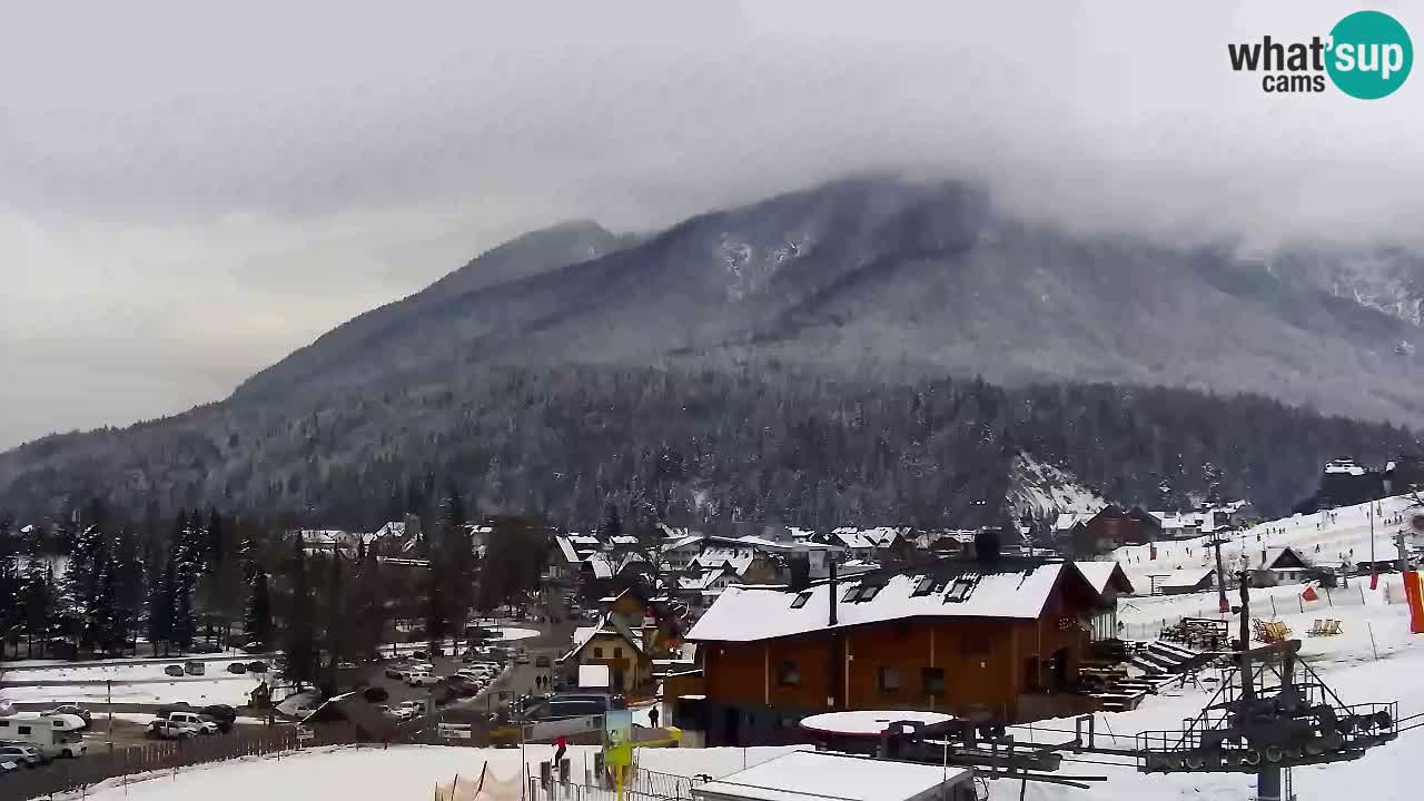 LIVE cam SKI Kranjska Gora – Vitranc – Slovenia