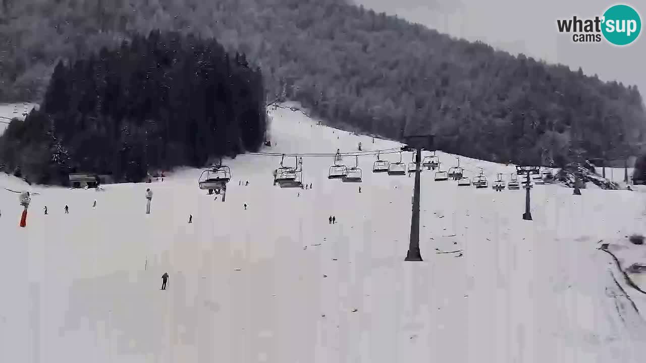 LIVE cam SKI Kranjska Gora – Vitranc – Slovenia