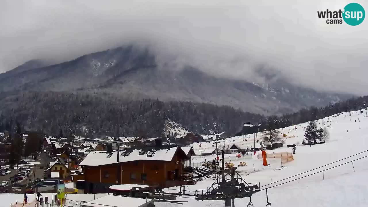 Webcam ski center Kranjska Gora – Vitranc