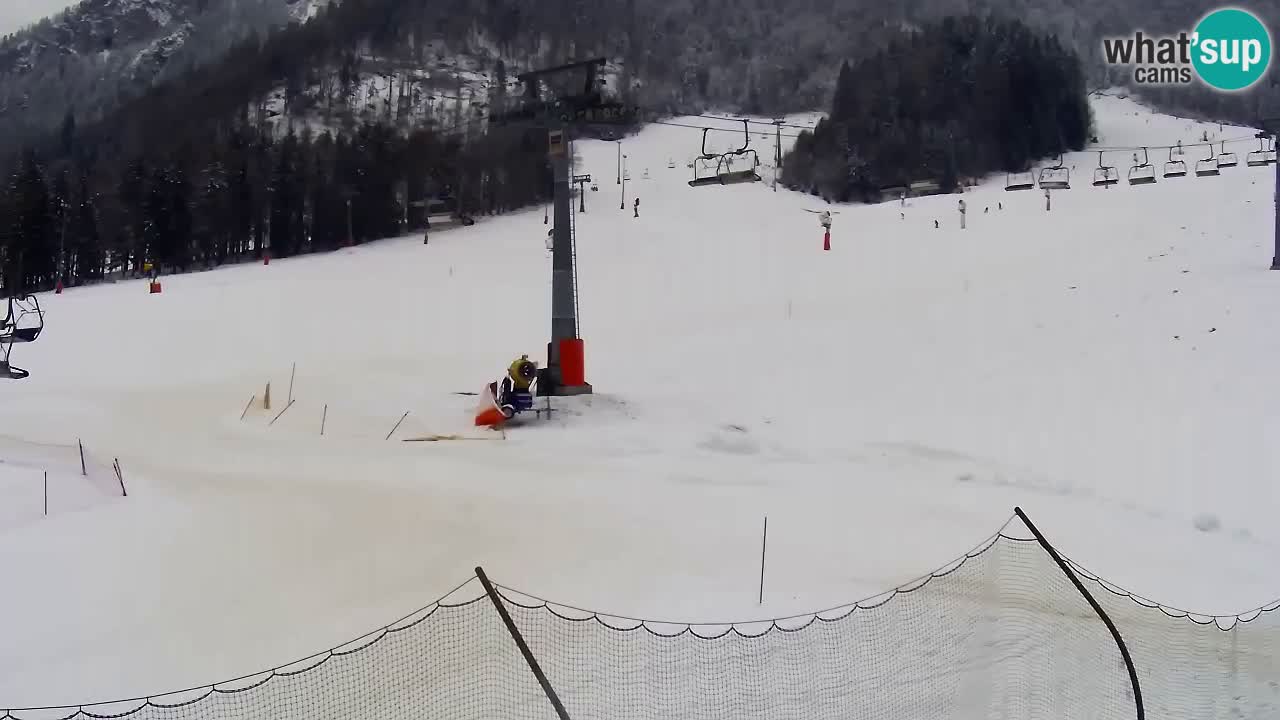 LIVE cam SKI Kranjska Gora – Vitranc – Eslovenia