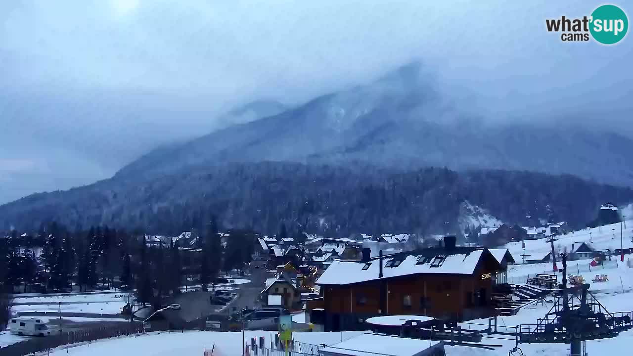 LIVE cam SKI Kranjska Gora – Vitranc – Eslovenia